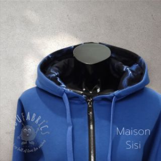 Bombažna vrvica ploska 15 mm cobalt