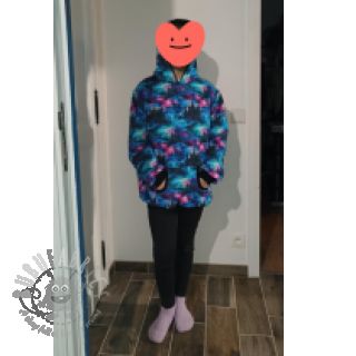 Kosmatena prevešanka JOGGING In the night design B digital print