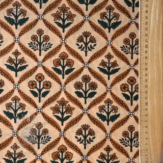 Bombažna tkanina HANDCRAFTED BLOCK-PRINTED COTTON