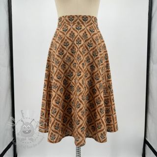 Bombažna tkanina HANDCRAFTED BLOCK-PRINTED COTTON