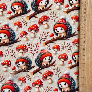 Jersey Lumi design B digital print