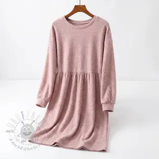 Pletenina Angora honey rose