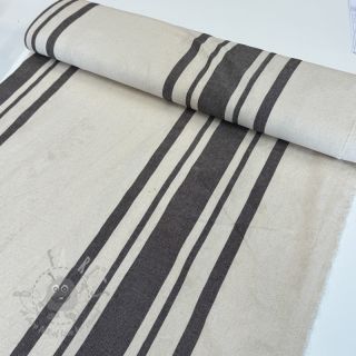 Dekorativno blago Bernadette stripe coffee
