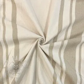 Dekorativno blago Bernadette stripe ficelle