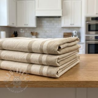 Dekorativno blago Bernadette stripe ficelle