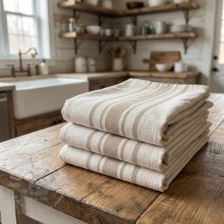 Dekorativno blago Bernadette stripe ficelle