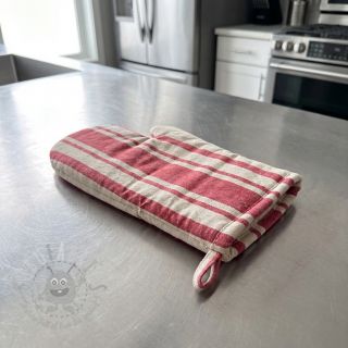 Dekorativno blago Bernadette stripe rouge