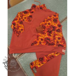 Prevešanka Flower galaxy design A digital print