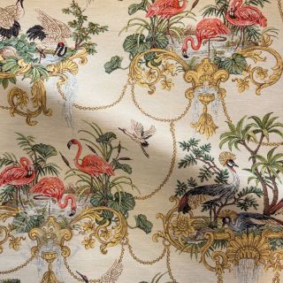 Dekorativno blago GOBELIN premium Flamingo Luxury