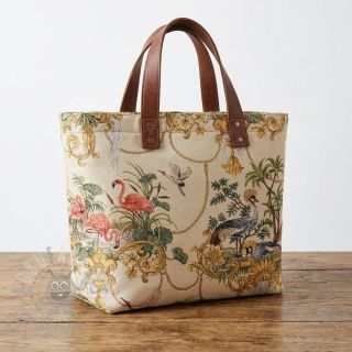 Dekorativno blago GOBELIN premium Flamingo Luxury