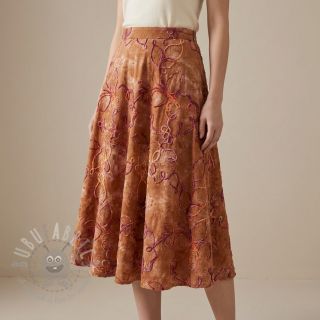 Bombažna tkanina TIE DYE Chenille ela design A