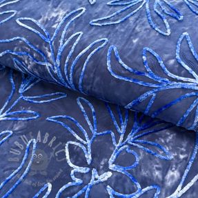 Bombažna tkanina TIE DYE Chenille manon design B