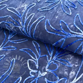 Bombažna tkanina TIE DYE Chenille manon design B