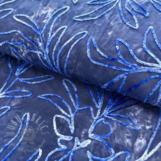 Bombažna tkanina TIE DYE Chenille manon design B