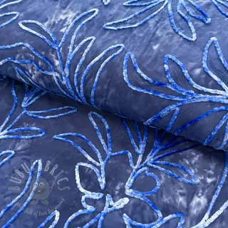 Bombažna tkanina TIE DYE Chenille manon design B