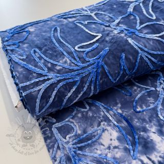 Bombažna tkanina TIE DYE Chenille manon design B