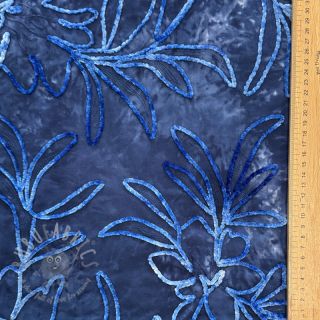 Bombažna tkanina TIE DYE Chenille manon design B