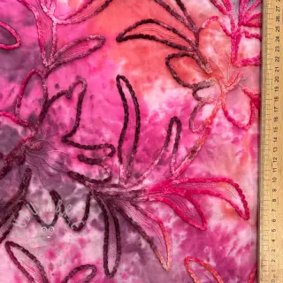 Bombažna tkanina TIE DYE Chenille manon design C