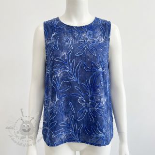 Bombažna tkanina TIE DYE Chenille manon design B