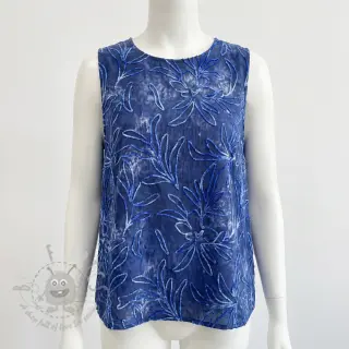 Bombažna tkanina TIE DYE Chenille manon design B