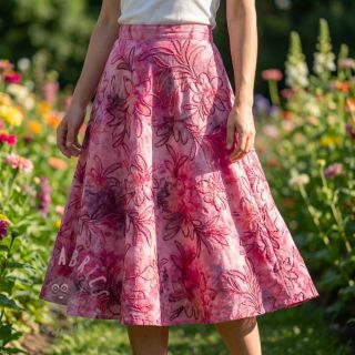 Bombažna tkanina TIE DYE Chenille manon design C