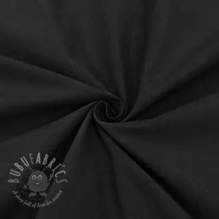Bombažna tkanina WASHED black