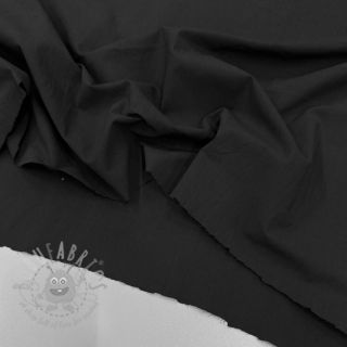 Bombažna tkanina WASHED black