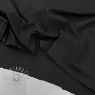 Bombažna tkanina WASHED black