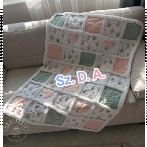 Dekorativno blago DOBBY Colored stripe light green