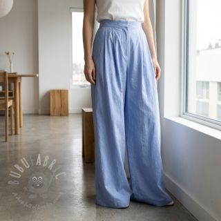 Bombažna tkanina WASHED lavender