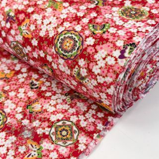 Bombažna tkanina JAPAN collection design K