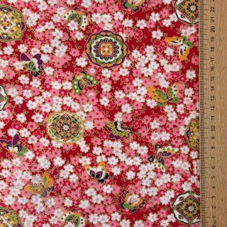 Bombažna tkanina JAPAN collection design K