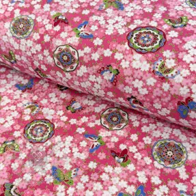 Bombažna tkanina JAPAN collection design L