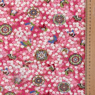 Bombažna tkanina JAPAN collection design L