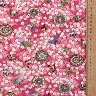 Bombažna tkanina JAPAN collection design L