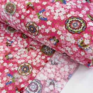 Bombažna tkanina JAPAN collection design L