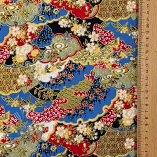 Bombažna tkanina JAPAN collection design A
