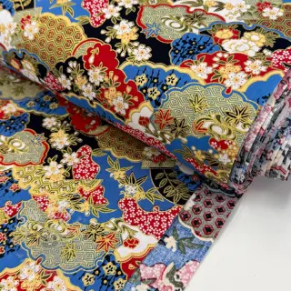 Bombažna tkanina JAPAN collection design A
