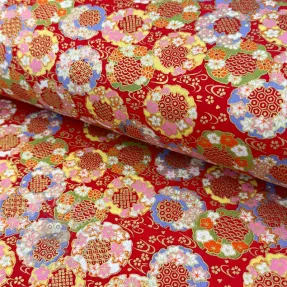 Bombažna tkanina JAPAN collection design B