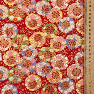 Bombažna tkanina JAPAN collection design B