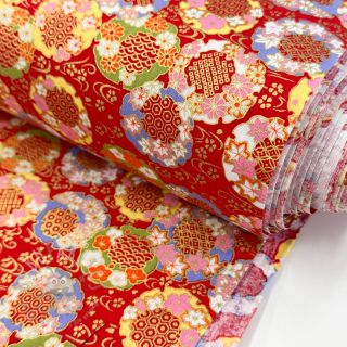 Bombažna tkanina JAPAN collection design B