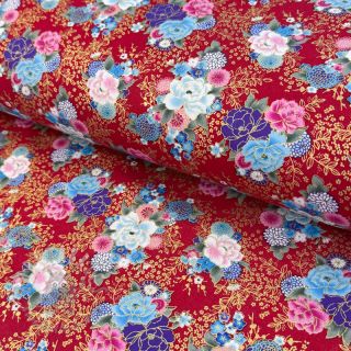 Bombažna tkanina JAPAN collection design C