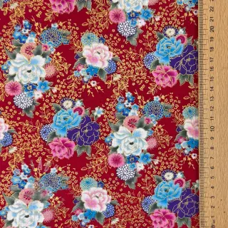 Bombažna tkanina JAPAN collection design C