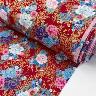 Bombažna tkanina JAPAN collection design C