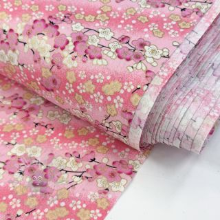 Bombažna tkanina JAPAN collection design E