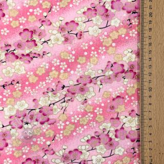 Bombažna tkanina JAPAN collection design E