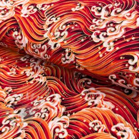 Bombažna tkanina JAPAN collection design F