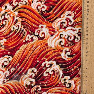 Bombažna tkanina JAPAN collection design F