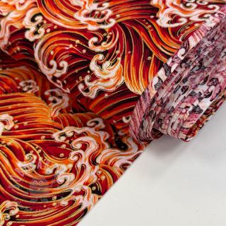 Bombažna tkanina JAPAN collection design F