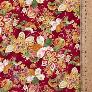 Bombažna tkanina JAPAN collection design G